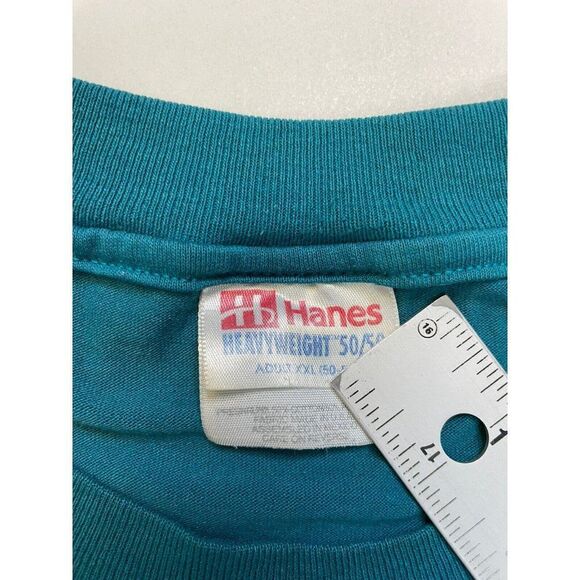 VTG Those Who Hold The Hand Of A Child Are Never Alone Graphic T-shirt Men XXL - Picture 10 of 11